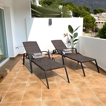 Ama Vida Altea Apartment With Panoramic View Buitenkant foto