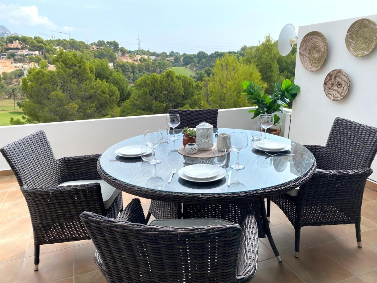 Ama Vida Altea Apartment With Panoramic View Buitenkant foto