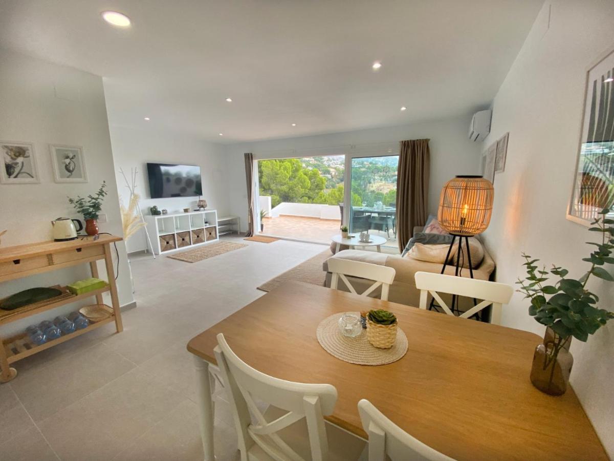 Ama Vida Altea Apartment With Panoramic View Buitenkant foto