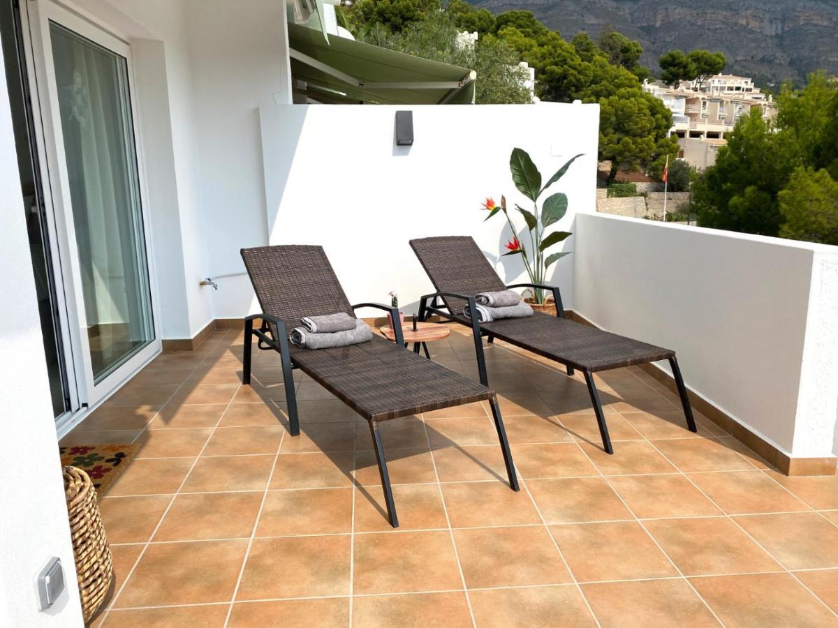 Ama Vida Altea Apartment With Panoramic View Buitenkant foto