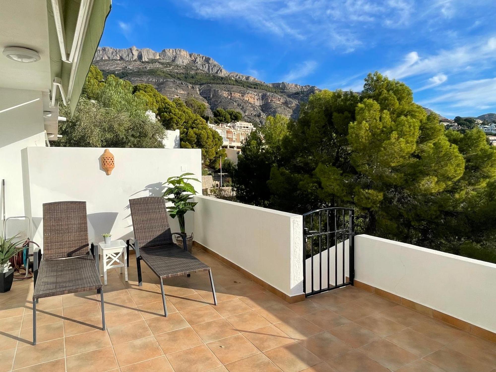 Ama Vida Altea Apartment With Panoramic View Buitenkant foto