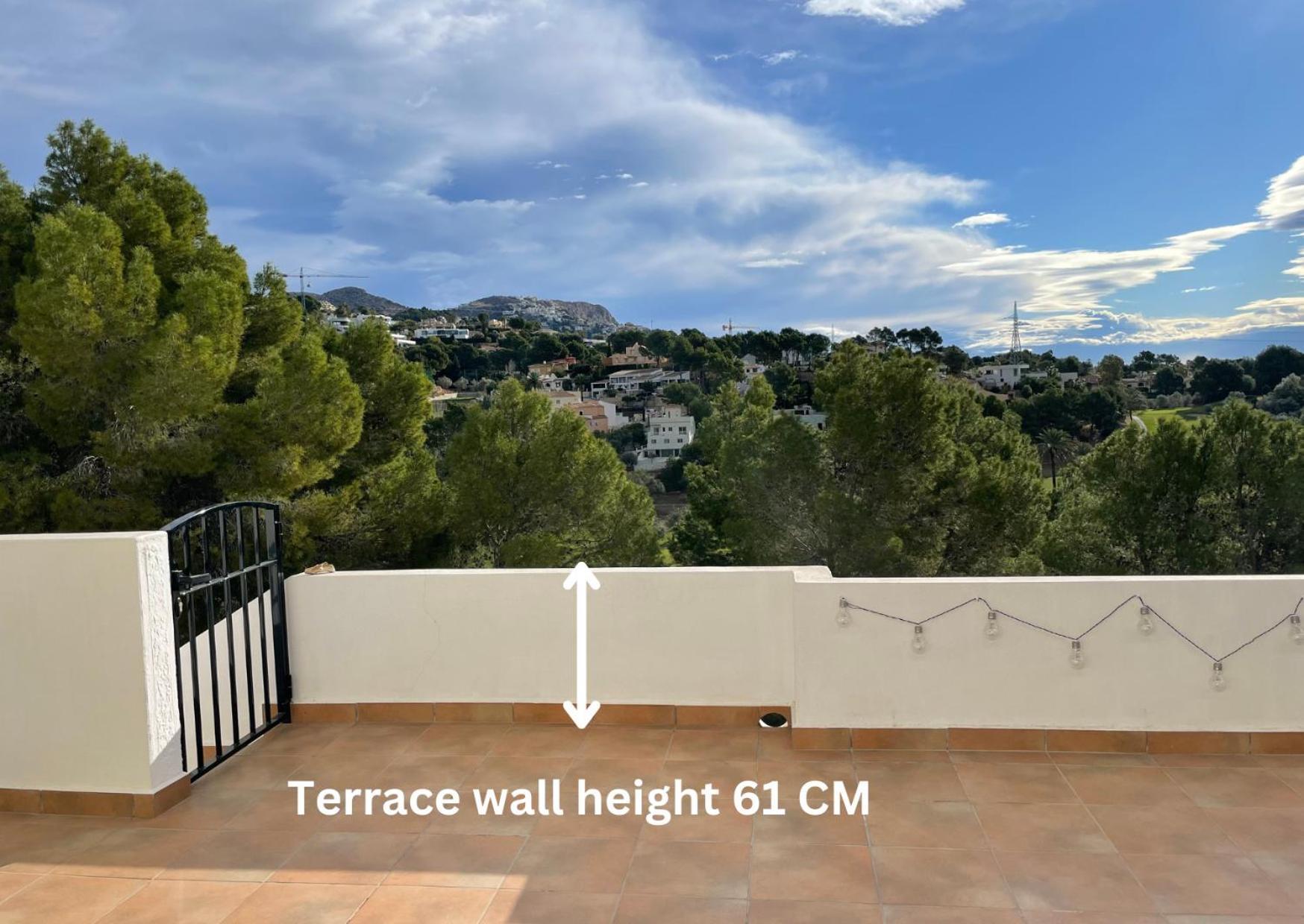 Ama Vida Altea Apartment With Panoramic View Buitenkant foto